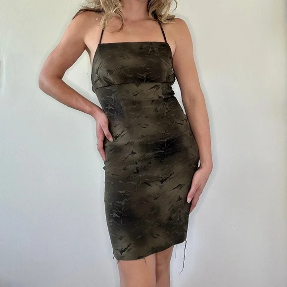 slim fit dress slacks Amara Maxi Dress